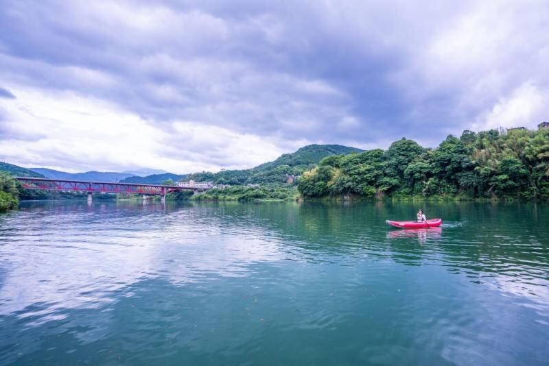 四国旅行のhub拠点 古民家ゲストハウス Heso Camp Miyoshi  Buitenkant foto