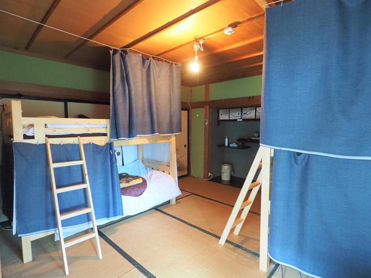 四国旅行のhub拠点 古民家ゲストハウス Heso Camp Miyoshi  Buitenkant foto