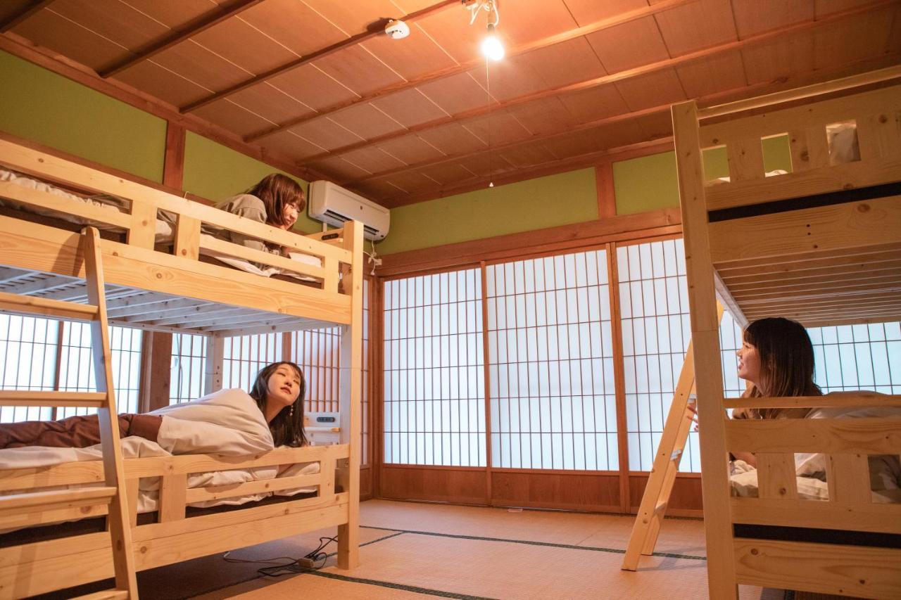 四国旅行のhub拠点 古民家ゲストハウス Heso Camp Miyoshi  Buitenkant foto