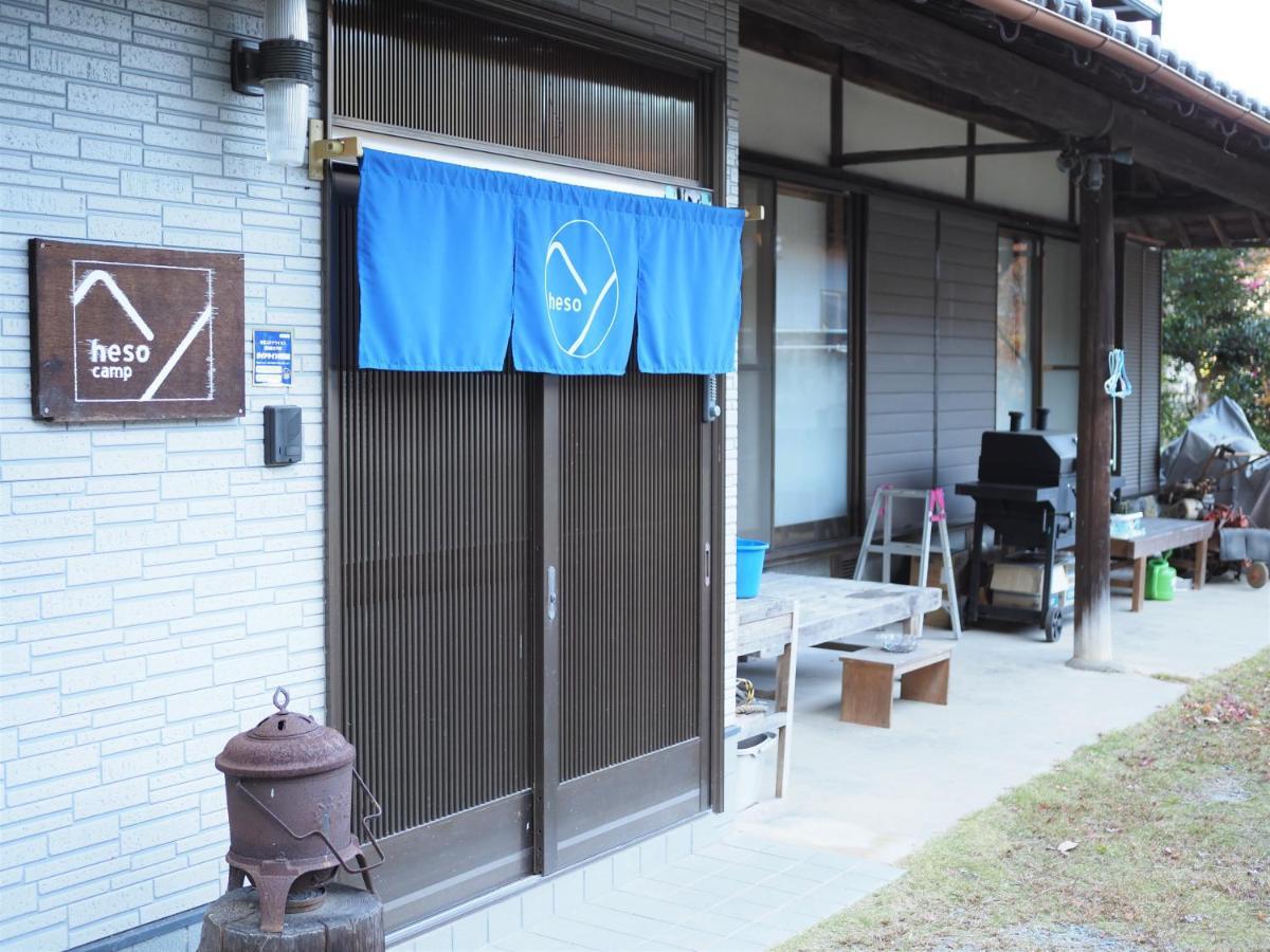 四国旅行のhub拠点 古民家ゲストハウス Heso Camp Miyoshi  Buitenkant foto