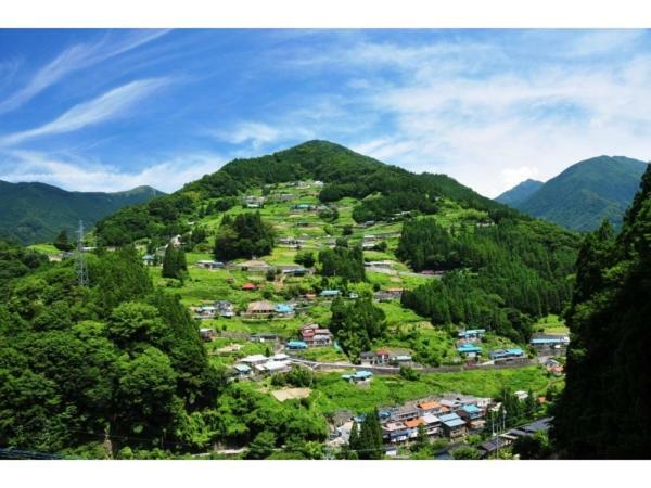 四国旅行のhub拠点 古民家ゲストハウス Heso Camp Miyoshi  Buitenkant foto