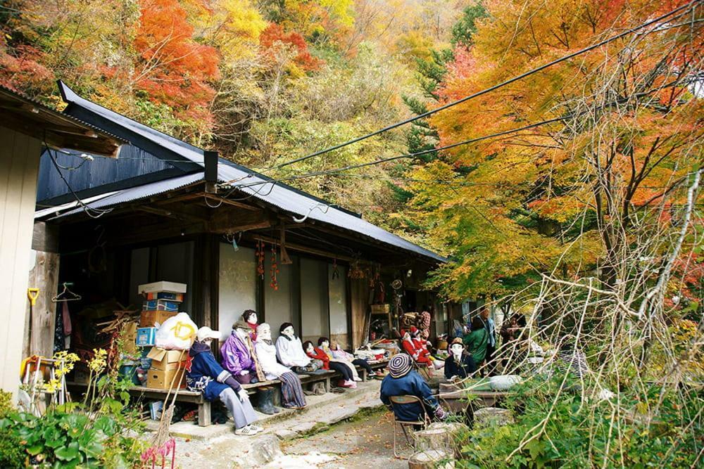 四国旅行のhub拠点 古民家ゲストハウス Heso Camp Miyoshi  Buitenkant foto