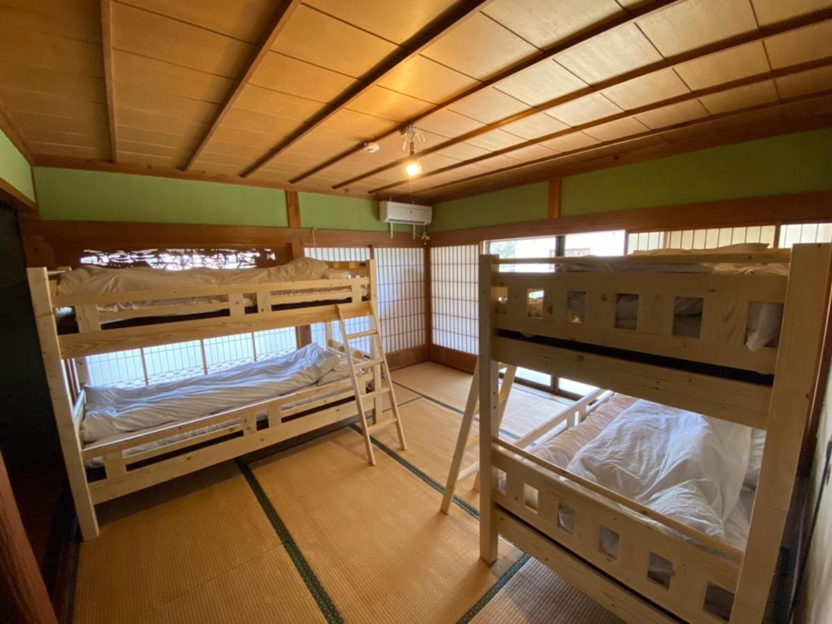 四国旅行のhub拠点 古民家ゲストハウス Heso Camp Miyoshi  Buitenkant foto