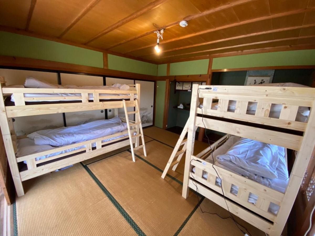 四国旅行のhub拠点 古民家ゲストハウス Heso Camp Miyoshi  Buitenkant foto