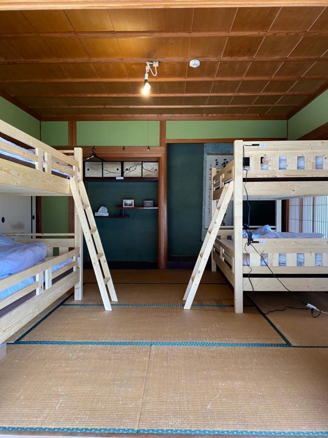 四国旅行のhub拠点 古民家ゲストハウス Heso Camp Miyoshi  Buitenkant foto